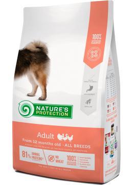 Nature's Protection Adult All Breeds сухий корм для собак всіх порід, 18 кг
