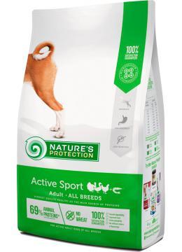 Nature's Active Protection сухий корм для активних собак, 12 кг