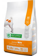 Nature's Protection Junior корм для юніорів середніх порід, 7.5 кг