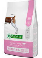 Nature's Protection Junior Lamb корм для юніорів з бараниною, 2 кг