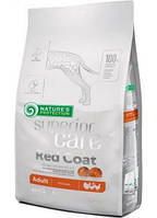 Nature's Protection Superior Care Red Coat корм для дорослих собак з рудим відтінком вовни, 10 кг