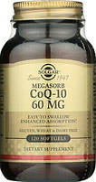 Коензим Q10 Solgar CoQ10 60 mg megasorb (120 softgels)