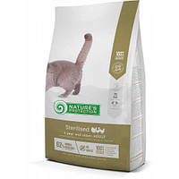 Nature's Protection Sterilised сухой корм для кошек после стерилизации, 18 кг