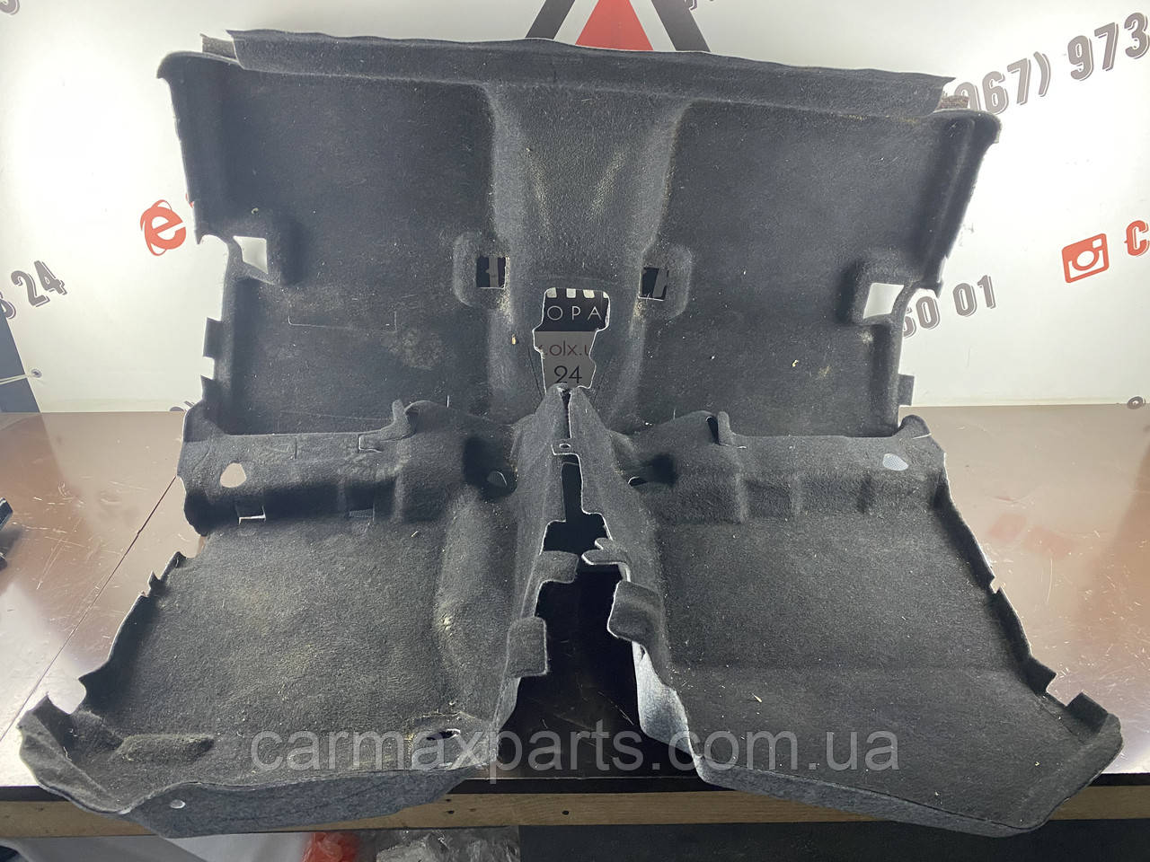 Бампер задній Mitsubishi ASX 2010-2014 Дорестайлинг, фото 1