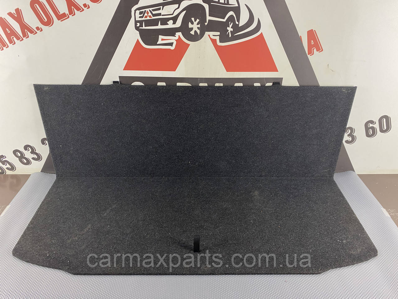 Бампер задній Mitsubishi ASX 2010-2014 Дорестайлинг, фото 1