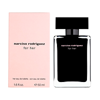 Жіночі парфуми Narciso Rodriguez for Her (Нарцисо Родрігес Фо Хе) Туалетна вода 100 ml/мл ліцензія