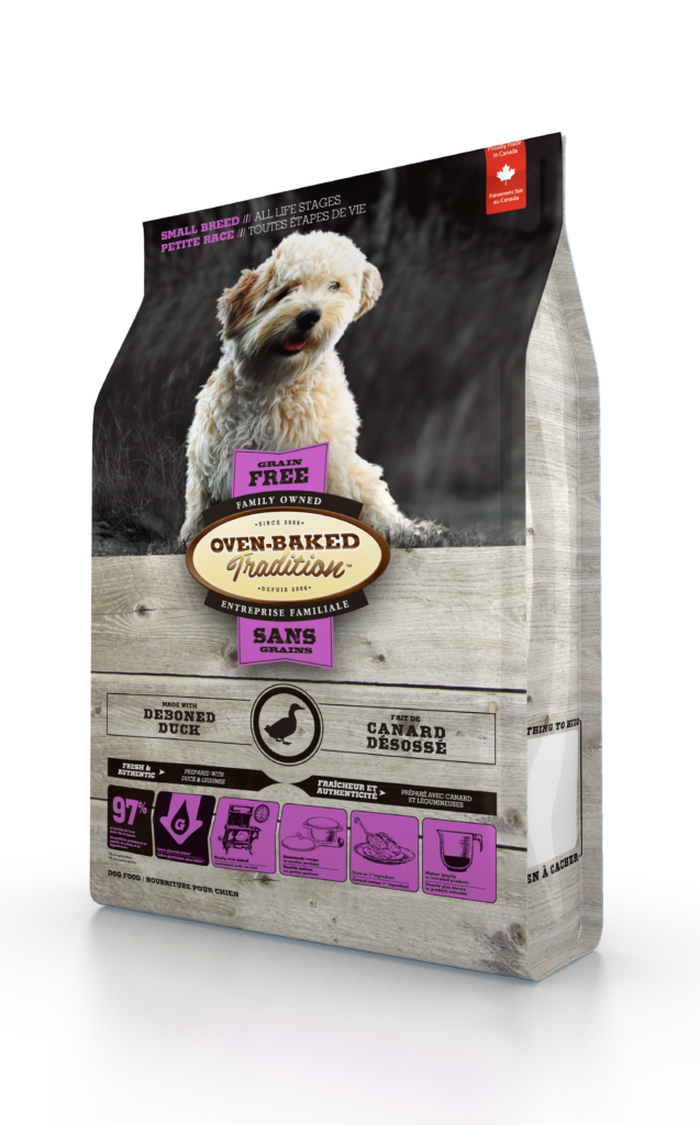 Oven-Baked Tradition Grain Free Small Breed Duck беззерновой корм для собак та цуценят дрібних порід