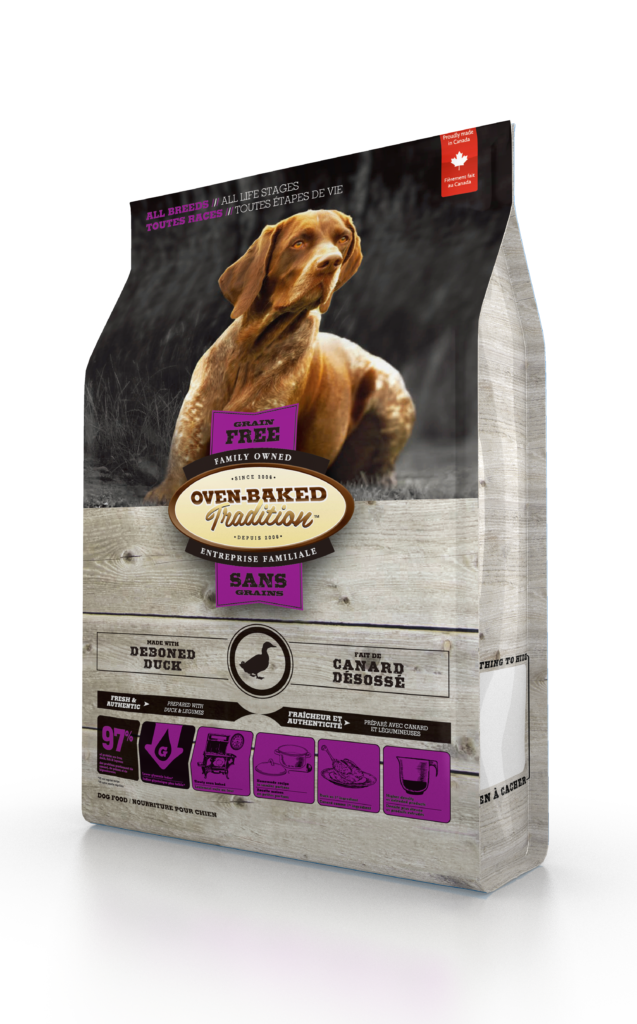 Oven-Baked Tradition Grain Free All Breed Duck беззерновой корм для собак різного віку з качкою