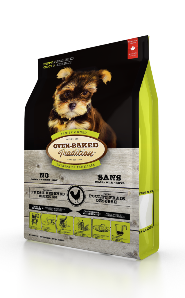 Oven-Baked Tradition Puppy Small Breed Chicken корм для цуценят дрібних порід з куркою, 5.67 кг