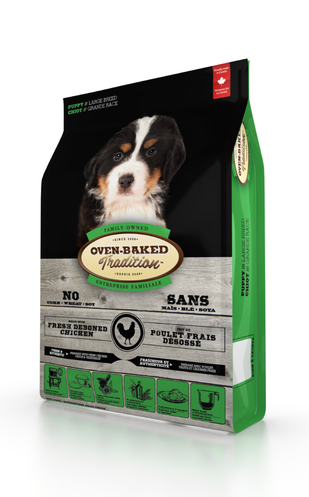 Oven-Baked Tradition Puppy Large Breed Chicken сухий корм для цуценят великих порід з куркою