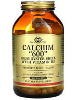 Кальцій Д3 Calcium 600 with vit D3 Solgar 240 таб, фото 5