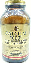 Кальцій Д3 Calcium 600 with vit D3 Solgar 240 таб, фото 4