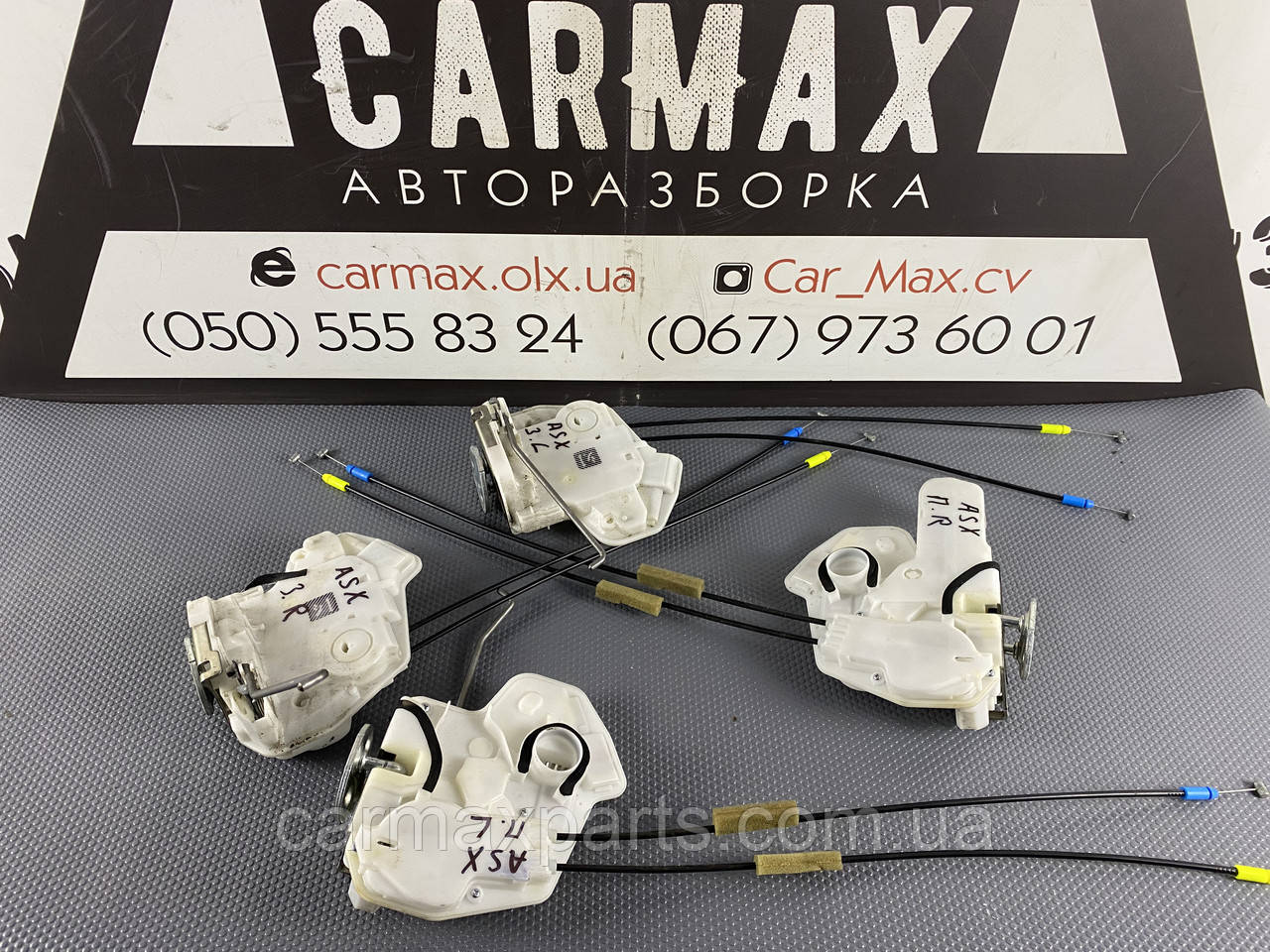 Бампер задній Mitsubishi ASX 2010-2014 Дорестайлинг, фото 1
