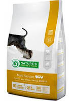 Nature's Protection Mini Senior корм для літніх собак дрібних порід, 7.5 кг