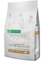 Nature s Protection Superior Care Sensitive Skin&Stomach Adult Small корм для чувствительных собак, 1.5 кг