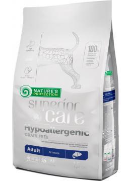 Nature's Protection Superior Care Hypoallergenic Grain Free Adult гіпоалергенний корм для собак, 10 кг
