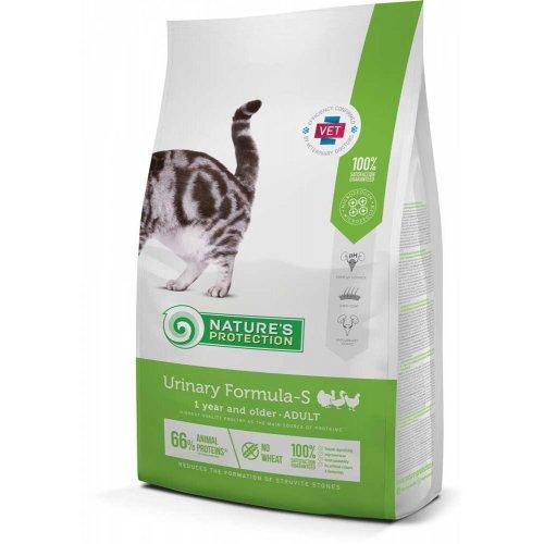 Nature's Protection Urinary Formula-S дієтичне харчування для дорослих кішок, 2 кг