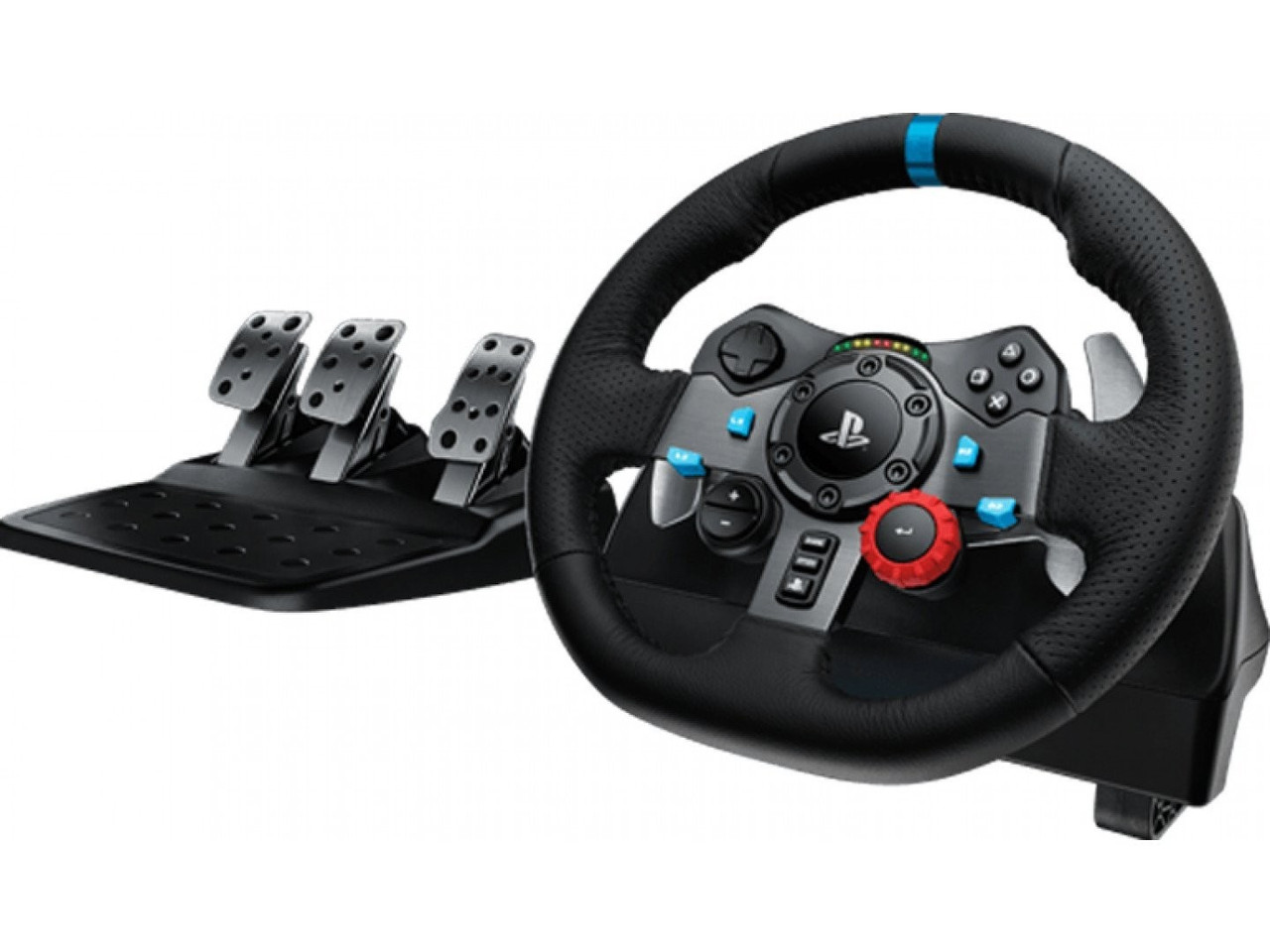 Ігрове кермо Logitech G29 Driving Force PC/PS3/PS4/PS5 Black (941-000112)