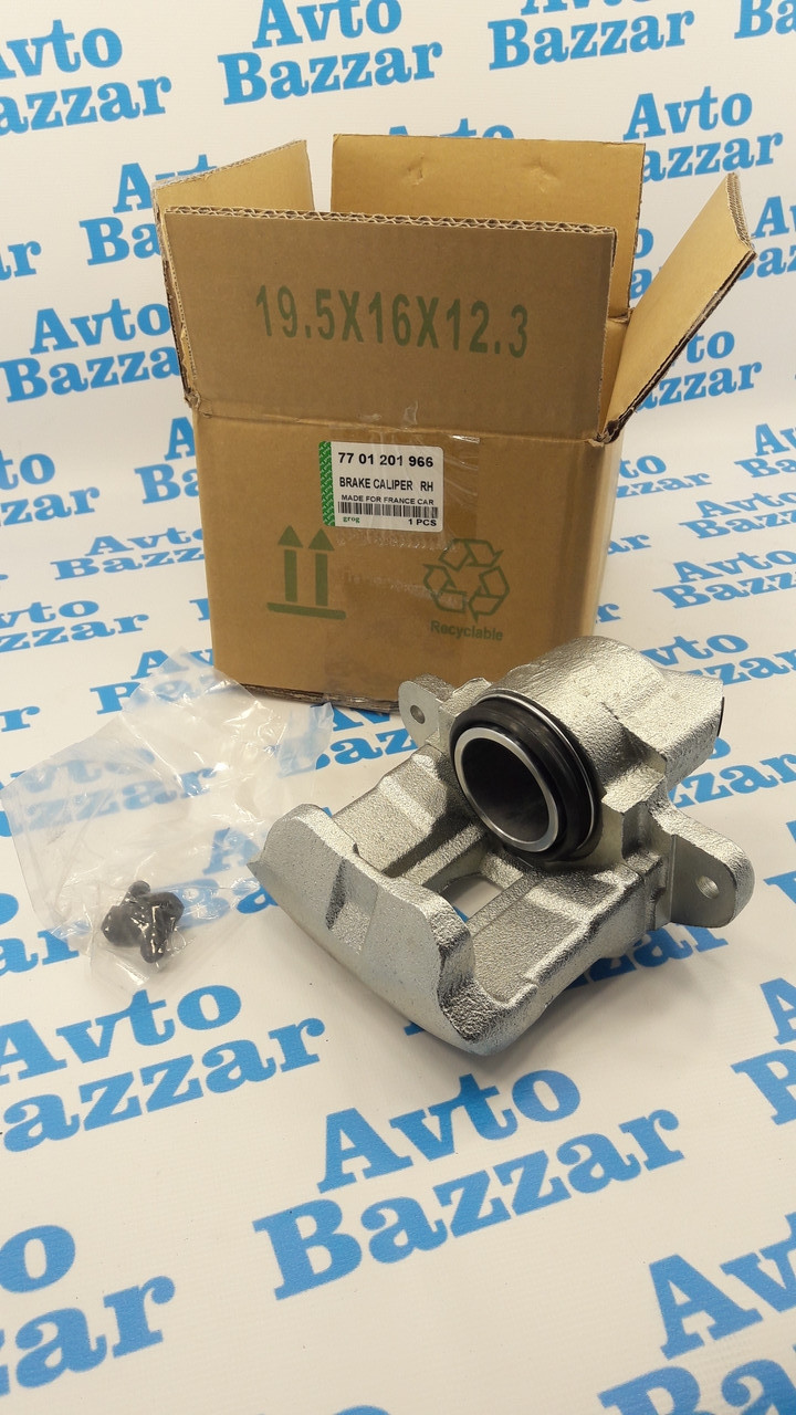 Супорт гальмівних колодок правий (диск вент) Логан grog Корея, фото 1