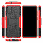 Чохол Armor Case для Samsung Galaxy A51 Red, фото 3