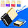 Перехідник USB Male to Type-C Female Adapter Converter. Адаптер TypeC (мама) - USB (тато) Фіолетовий CV11GF, фото 7