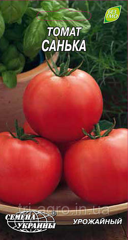 Томат Санька 0,2г ТМ Насіння України, фото 1