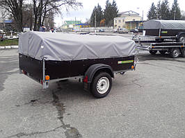 Тент для причепа