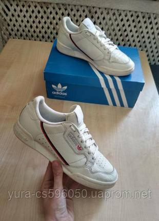 Оригинальные кроссовки adidas continental 80 (b41680).