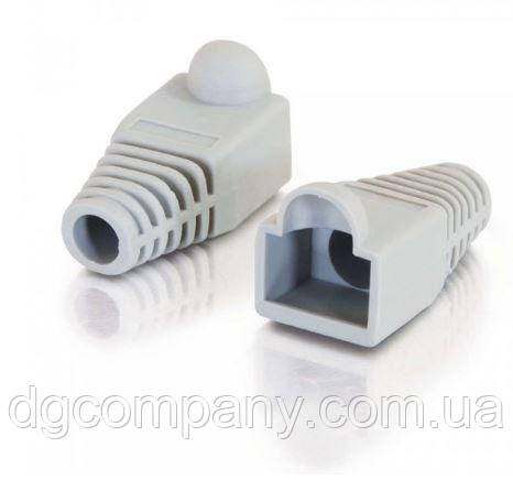 Ковпачок на RJ45 сірий, шт, фото 1