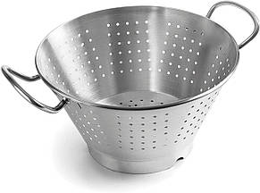 Друшляк із двома ручками "Escurridor — Colador" 50х33 см/22 л із неіржавкої сталі Lacor