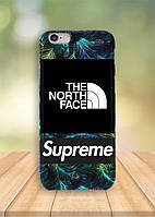 Чехол на iPhone 6S В стиле Supreme TNF