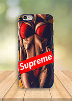 Чехол на iPhone 6S В стиле Supreme