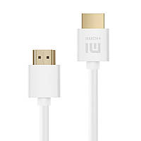 Кабель Xiaomi HDMI Data Cable White (6941059601609)