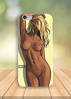 Чехол на iPhone 6S Девушка в купальнике