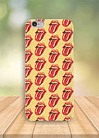 Чехол на iPhone 6S Rolling Stones Губы