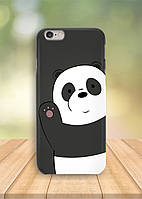 Чехол на iPhone 6S Панда We bare bears