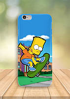 Чехол на iPhone 6S Барт Симпсон