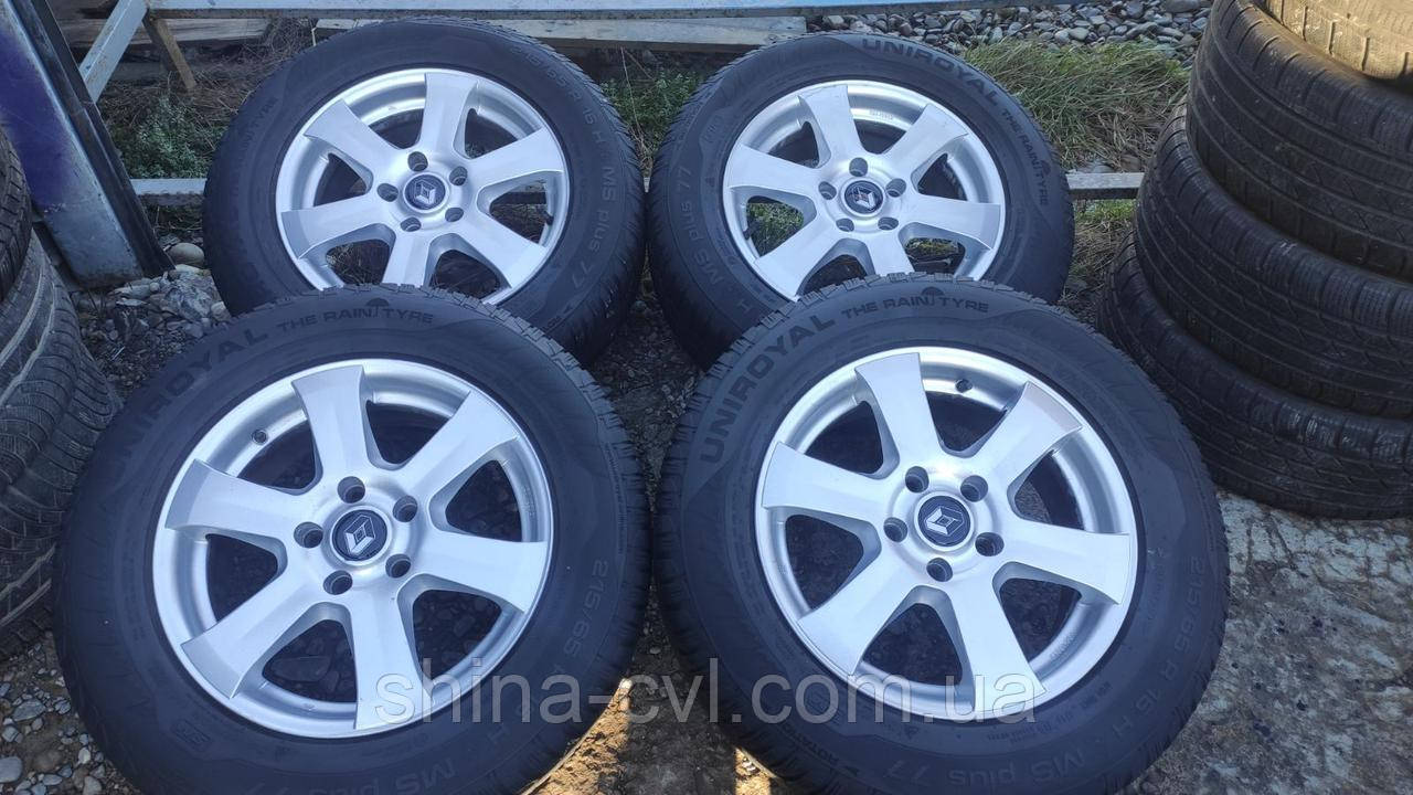 Диски 5.114.3 R16 6.5J ET45 DIA 66.1 AUTEC для RENAULT MEGANE 3/LAGUNA3/DUSTER; NISSAN QASHQAI/X-TRAIL/JUKE