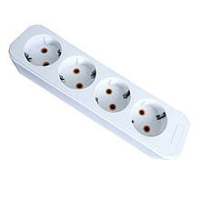 Колодка 4 гнізда з заземленням Lynx Ny95000267