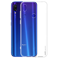 Чехол для Xiaomi Redmi Note 7, Xiaomi Redmi Note 7 Pro силиконовый прозрачный SMTT