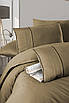 Постільна Білизна First Choice Deluxe Satin Fantasy Caramel, фото 3