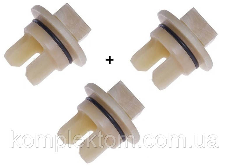 Муфти запобіжні для м'ясорубки Bosch 00418076 (без отвору) 3шт.
