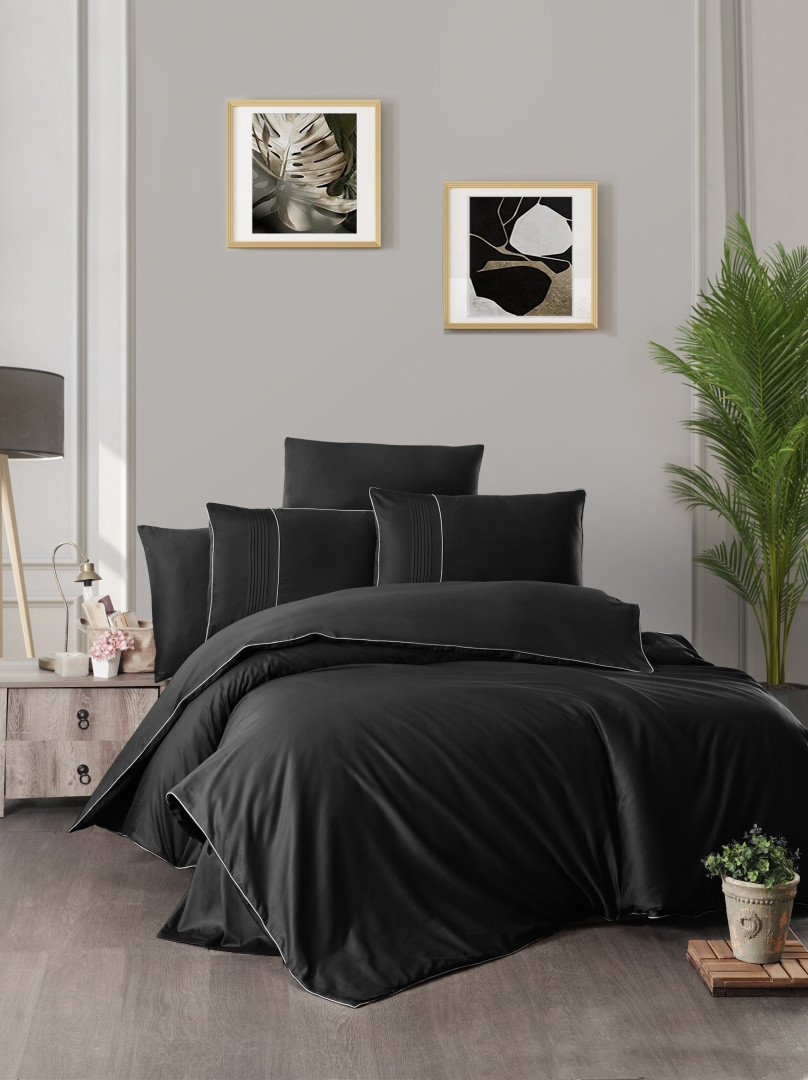 Постільна Білизна First Choice Deluxe Satin Fantasy Black