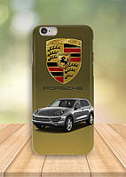 Чехол на iPhone 6S Porsche Cayenne