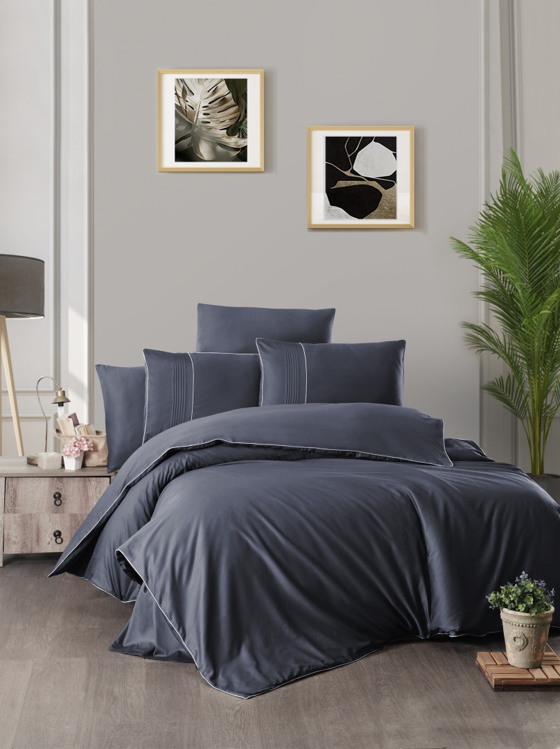 Постільна Білизна First Choice Deluxe Satin Fantasy Denim
