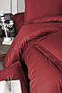 Постільна Білизна First Choice Deluxe Satin Chakers Red, фото 2