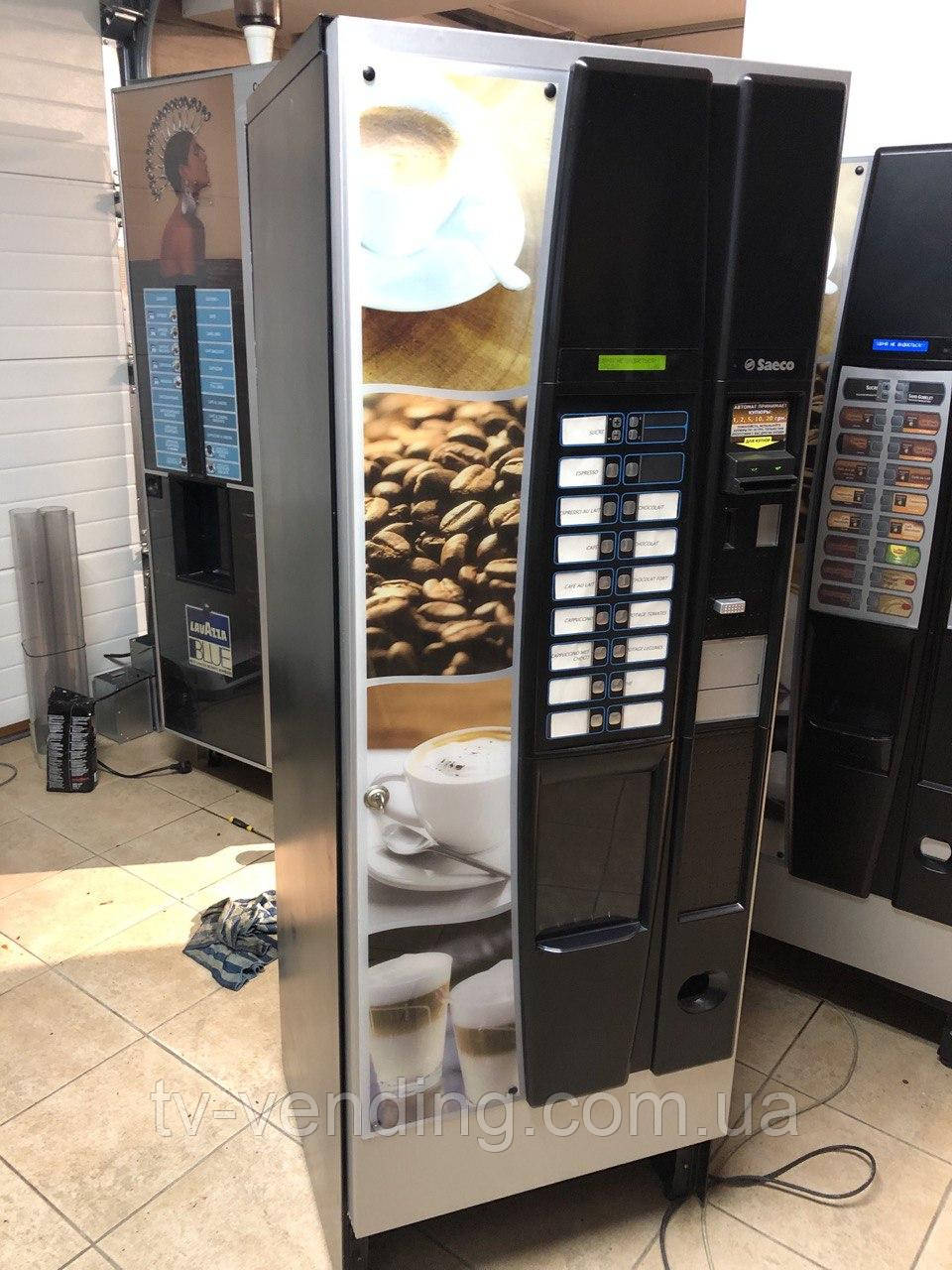 Кофейный автомат Saeco Cristallo 400 б/у. продажа, цена в Ужгороде