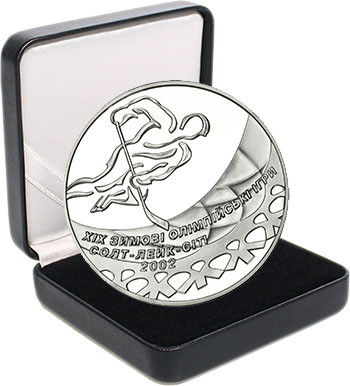 Срібна монета НБУ "Хокей