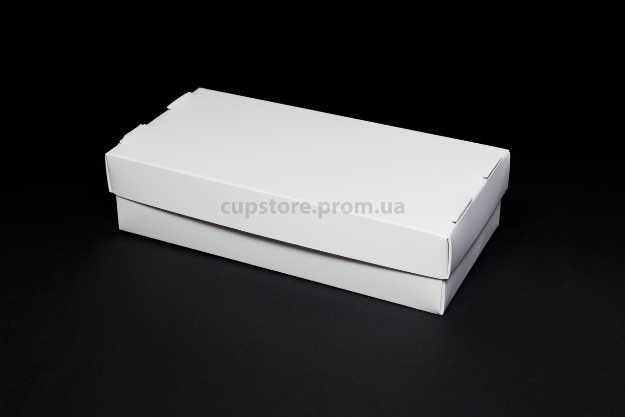 Коробка СУ0300 Біла 100х200х50мм, 100шт/уп