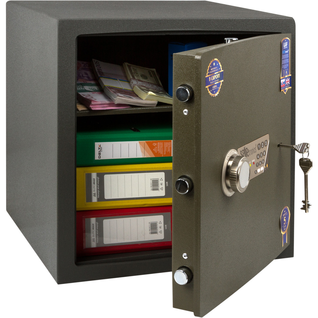 Зломостійкий сейф Safetronics NTR 39E-M